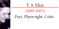 T. S. Eliot